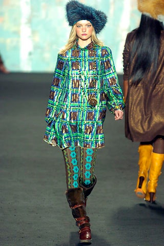 blue silk long-sleeve collared relaxed printed mini dress