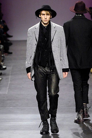 Ann Demeulemeester F/W 08 Menswear Look 93