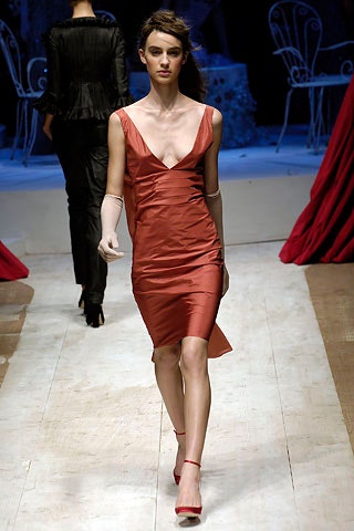 Anna Molinari S/S 06 Look 56