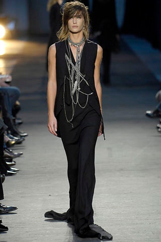 Ann Demeulemeester S/S 07 Look 133