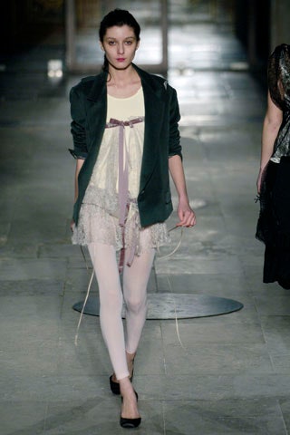 black jacket white top white leggings