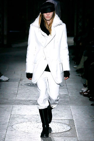 Ann Demeulemeester F/W 07 Menswear Look 95
