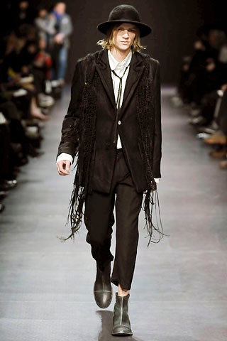 Ann Demeulemeester F/W 08 Look 11