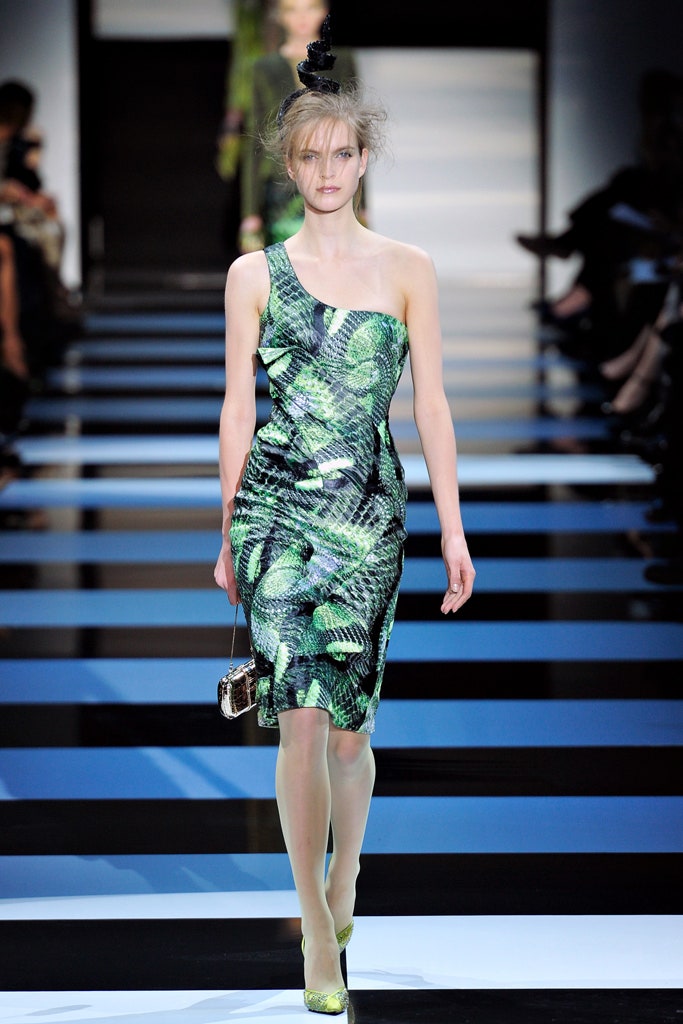 Armani Privé S/S 12 Couture Look 66