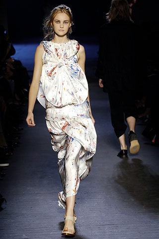 Ann Demeulemeester S/S 06 Look 56