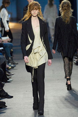 Ann Demeulemeester S/S 07 Look 93