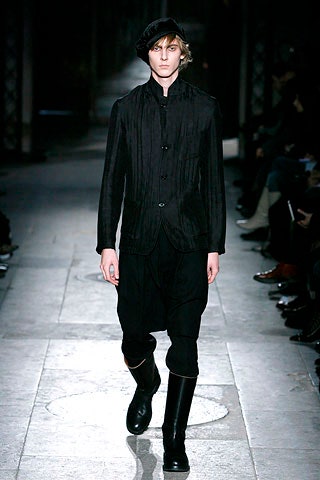 Ann Demeulemeester F/W 07 Menswear Look 143