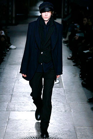 Ann Demeulemeester F/W 07 Menswear Look 31