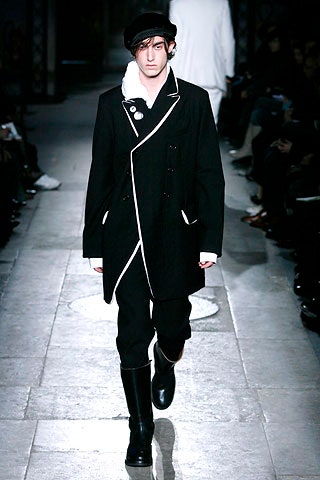 Ann Demeulemeester F/W 07 Menswear Look 108
