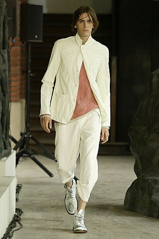 Ann Demeulemeester S/S 06 Menswear Look 149