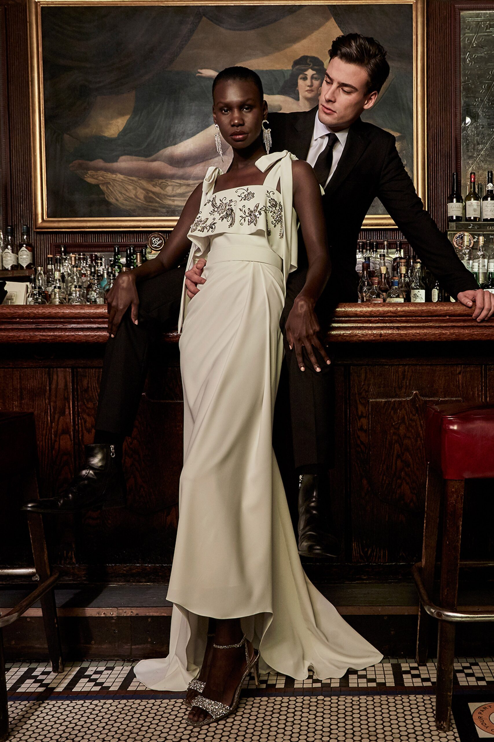 Badgley Mischka Fall 2021 Ready-to-Wear