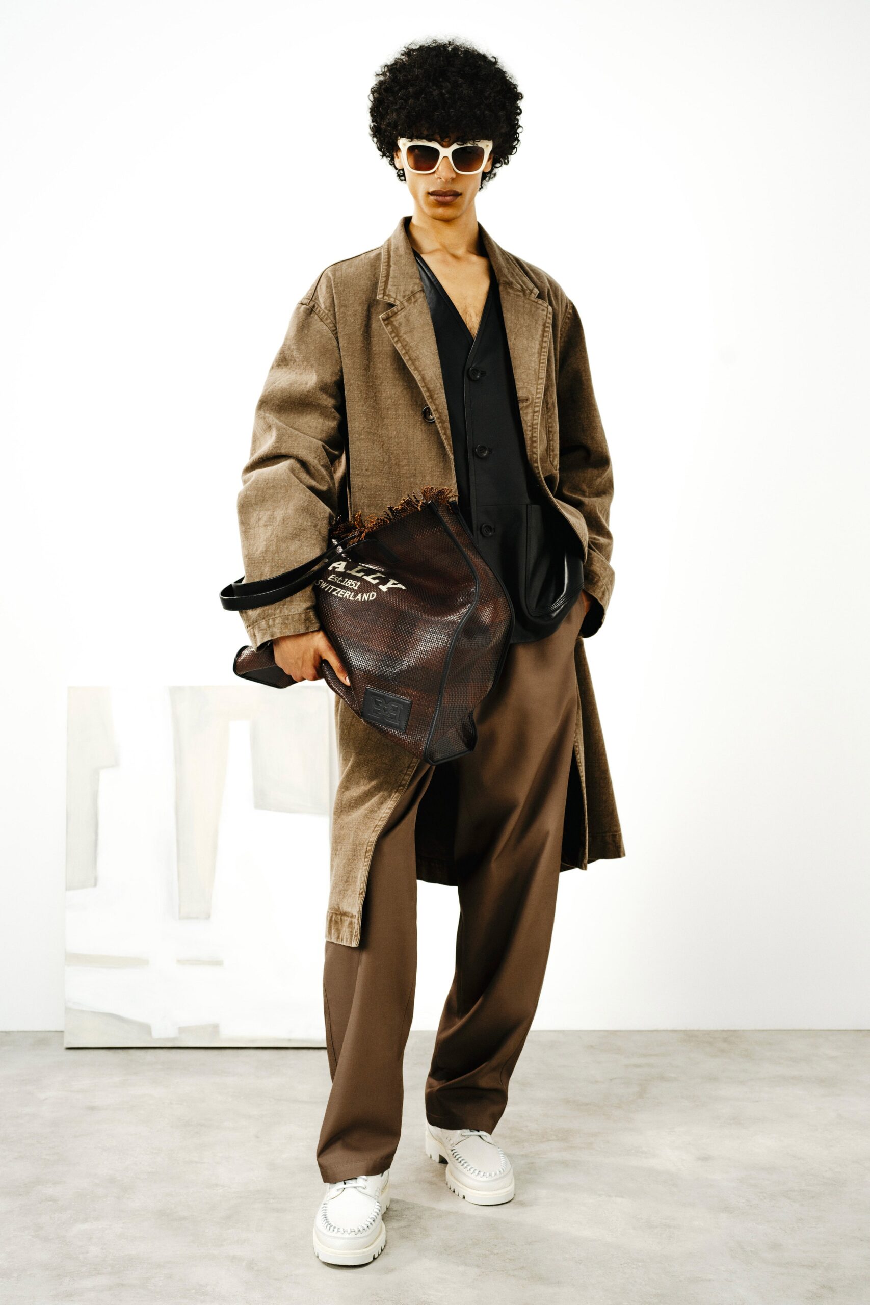 Bally Spring 2022 Menswear