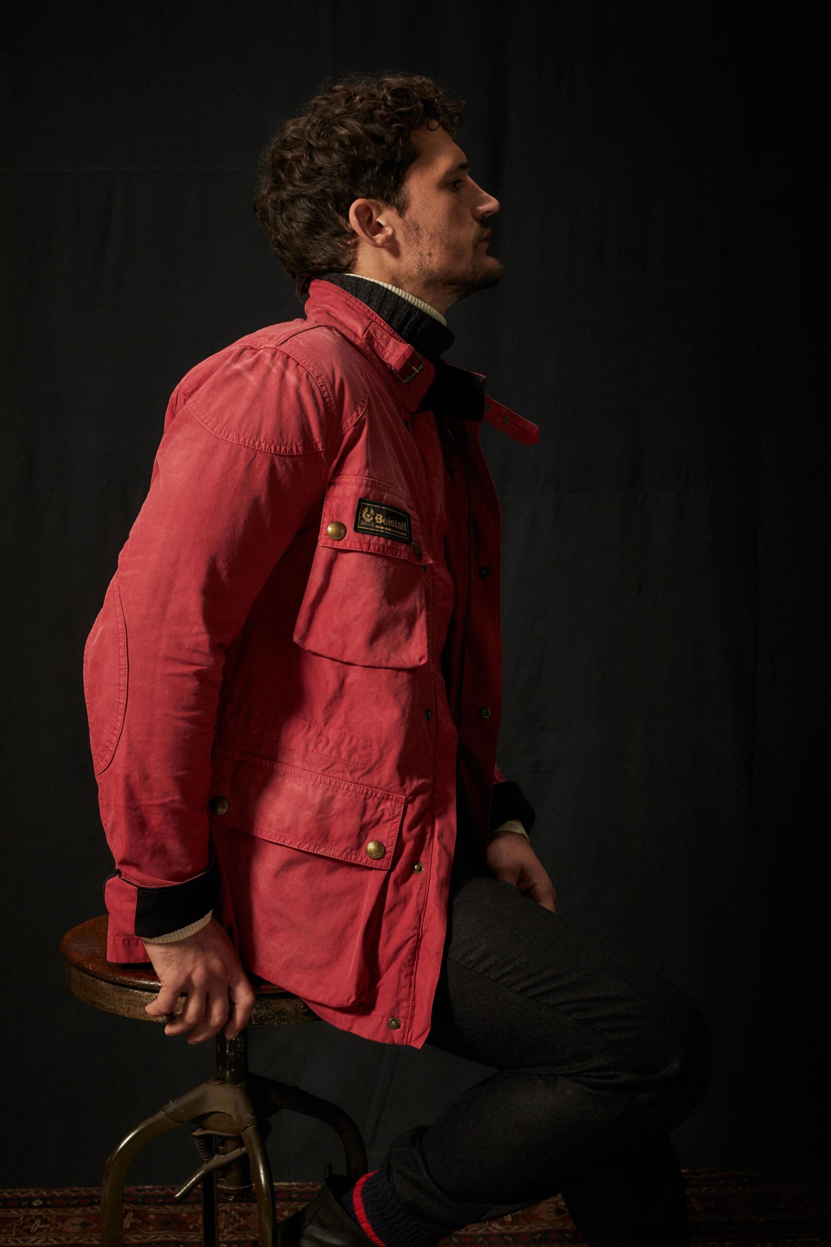 red field jacket