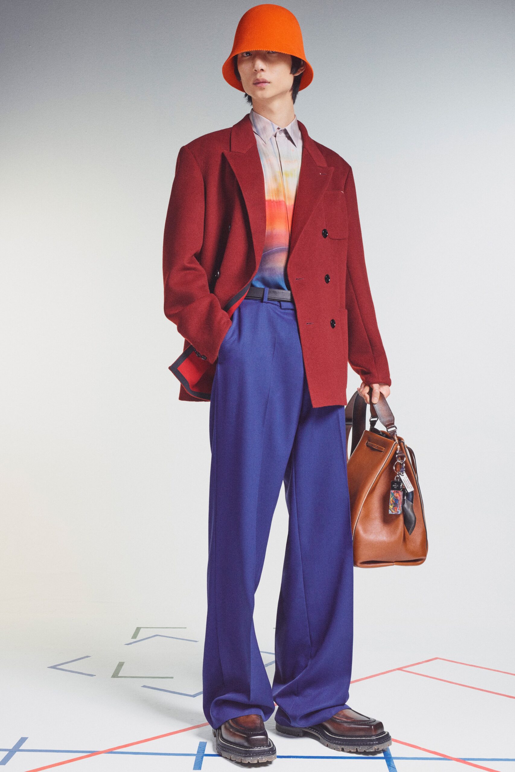 Berluti F/W 21 Menswear Look 1