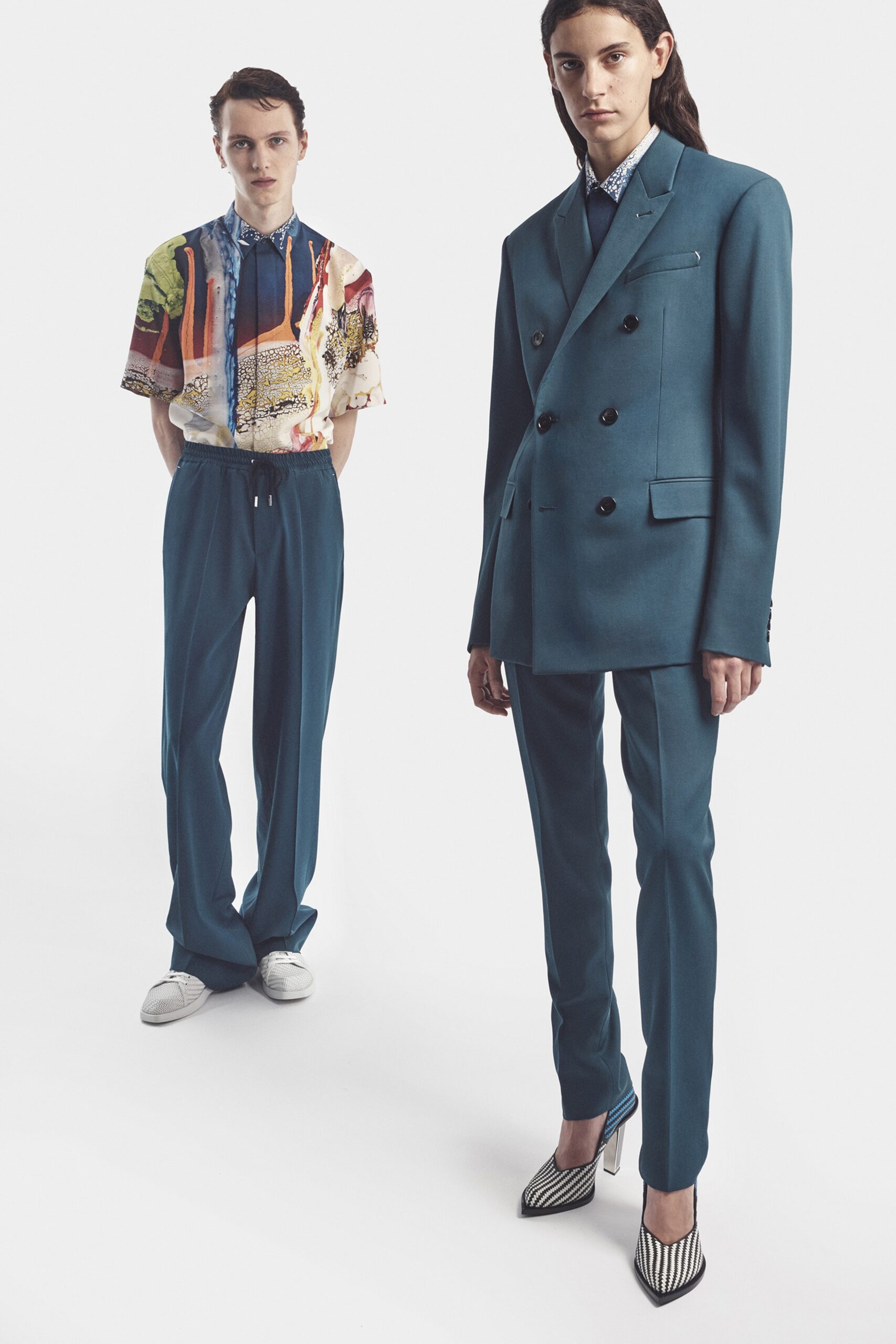 Berluti S/S 21 Menswear Look 1