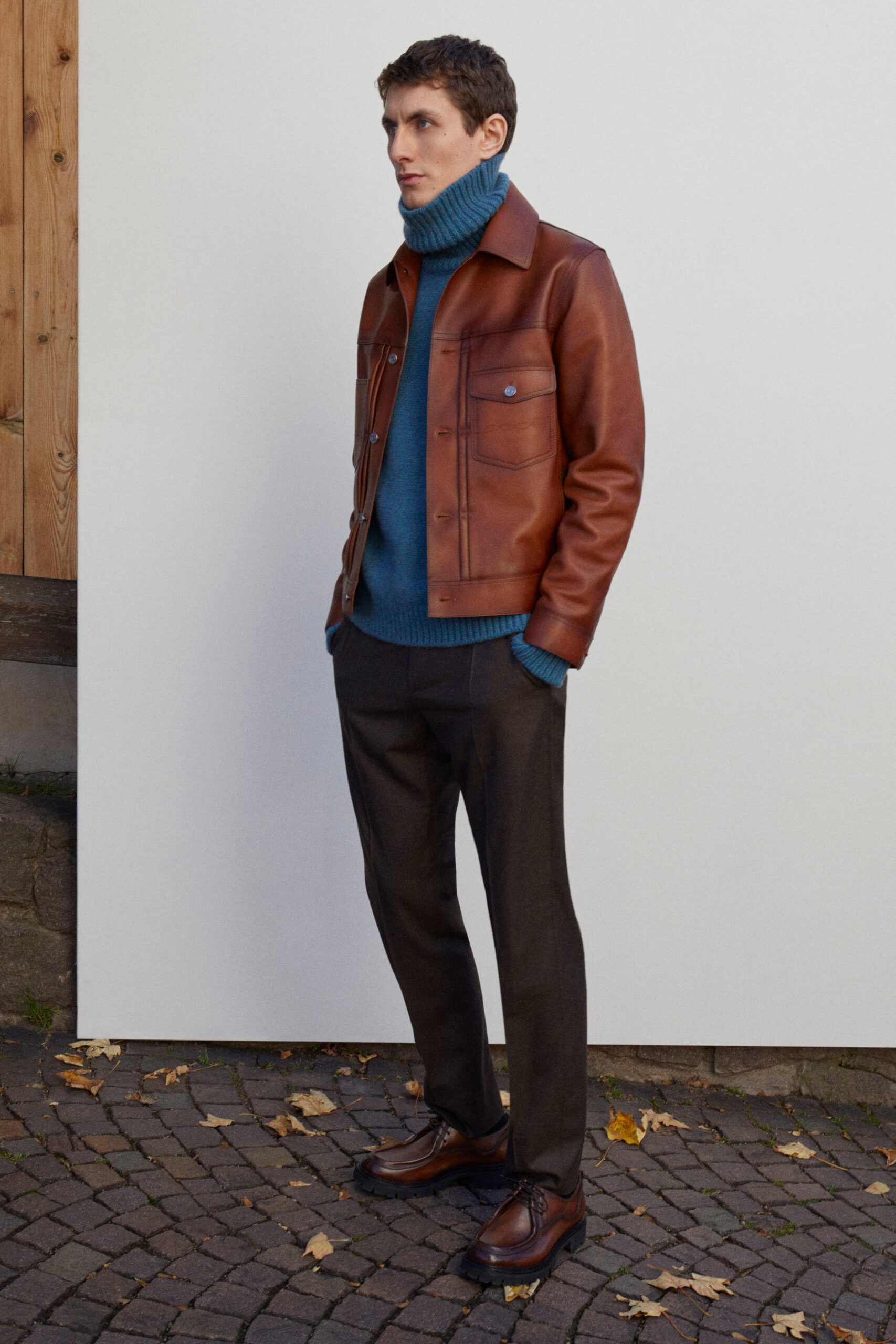 Berluti F/W 23 Menswear Look 1