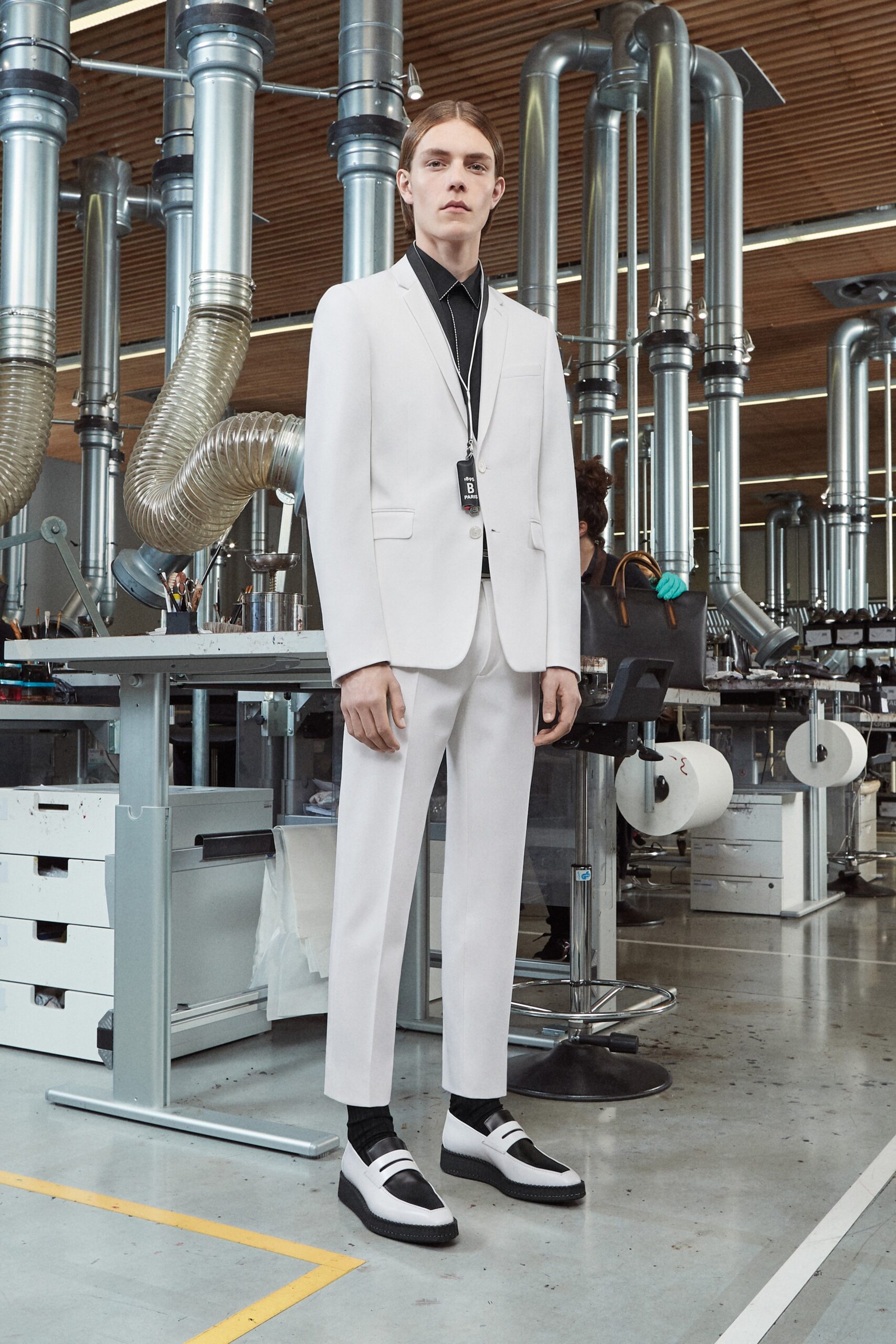 Berluti S/S 19 Menswear Look 1
