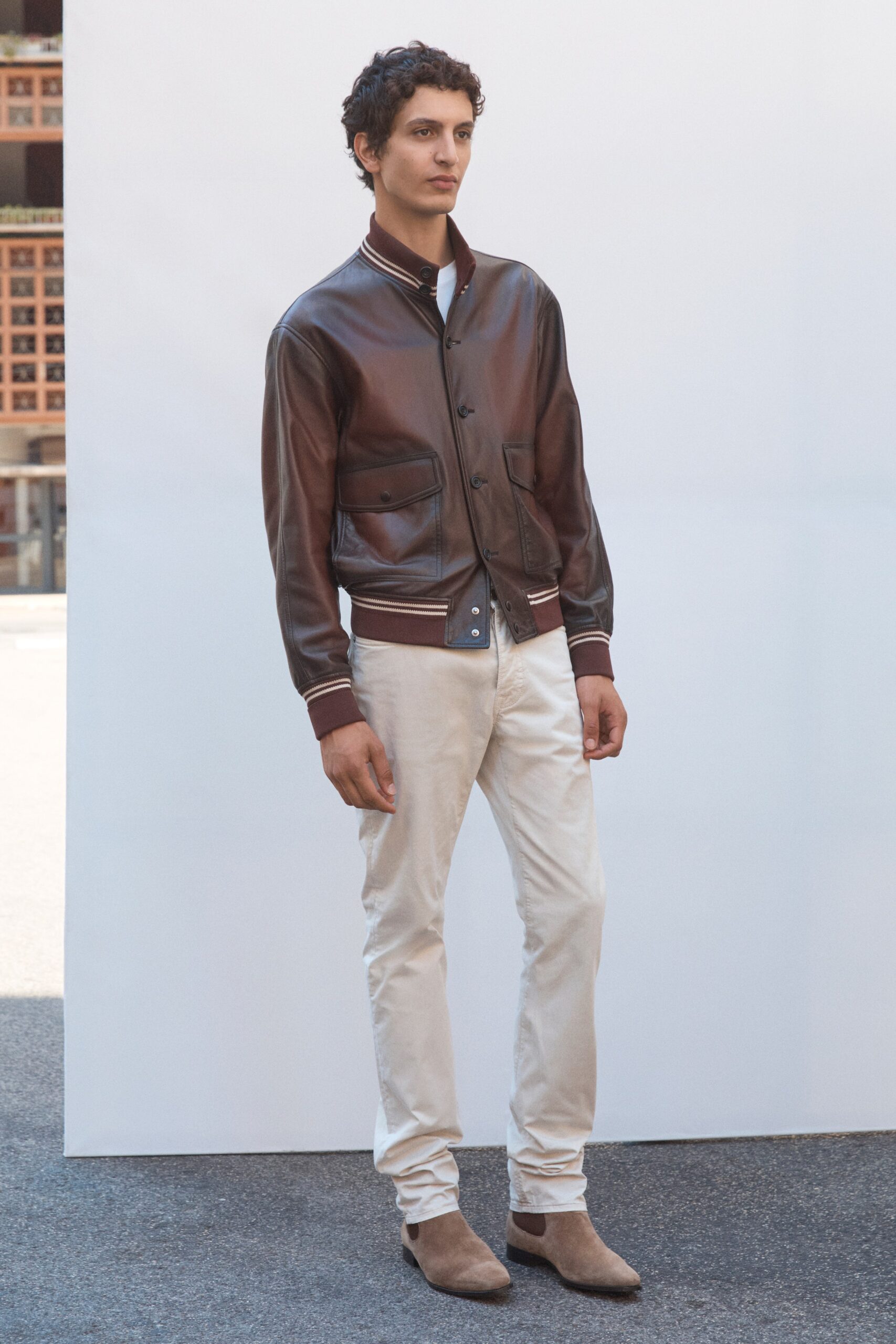 Berluti S/S 23 Menswear Look 1