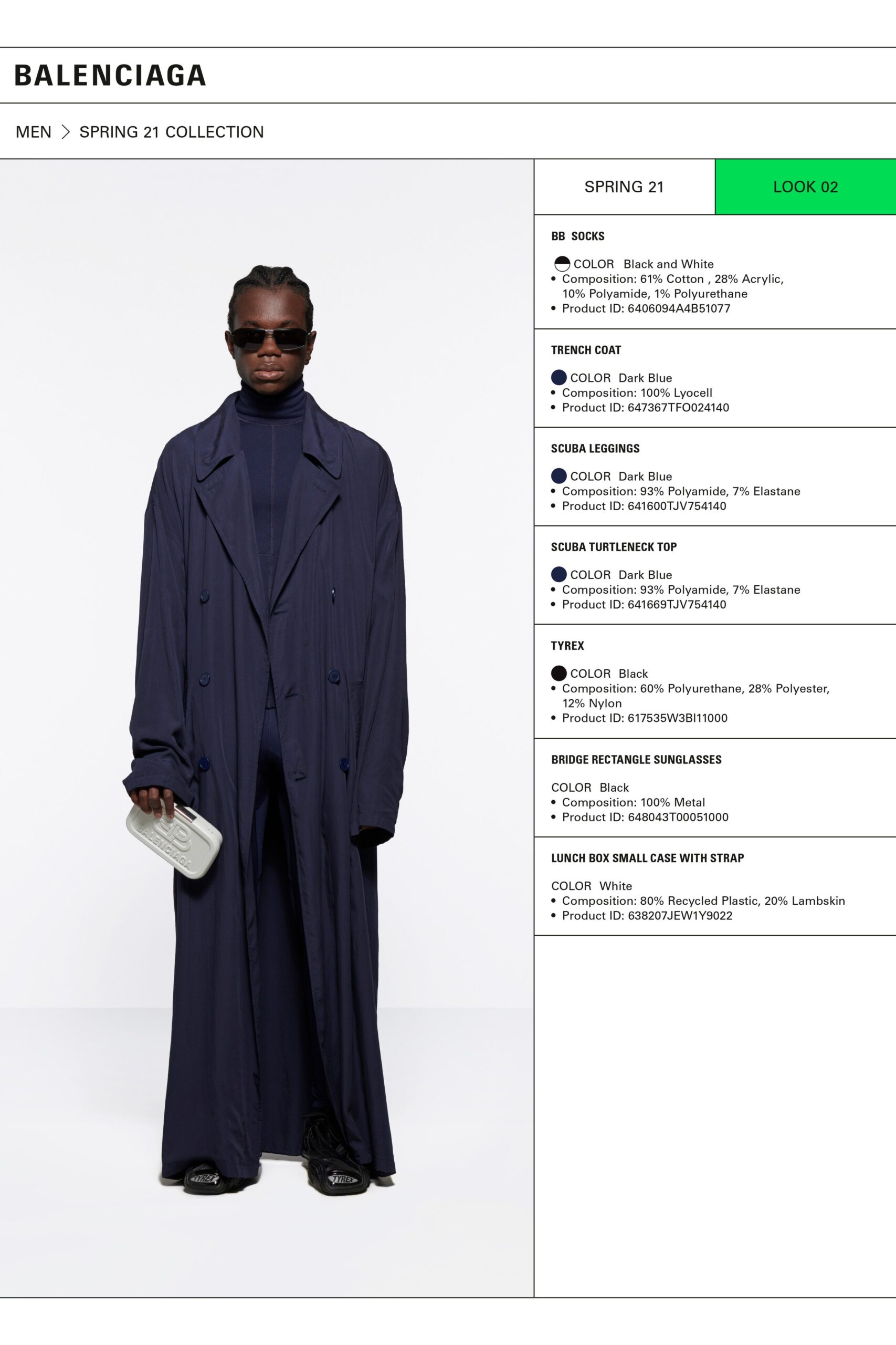 dark blue coat with turtleneck