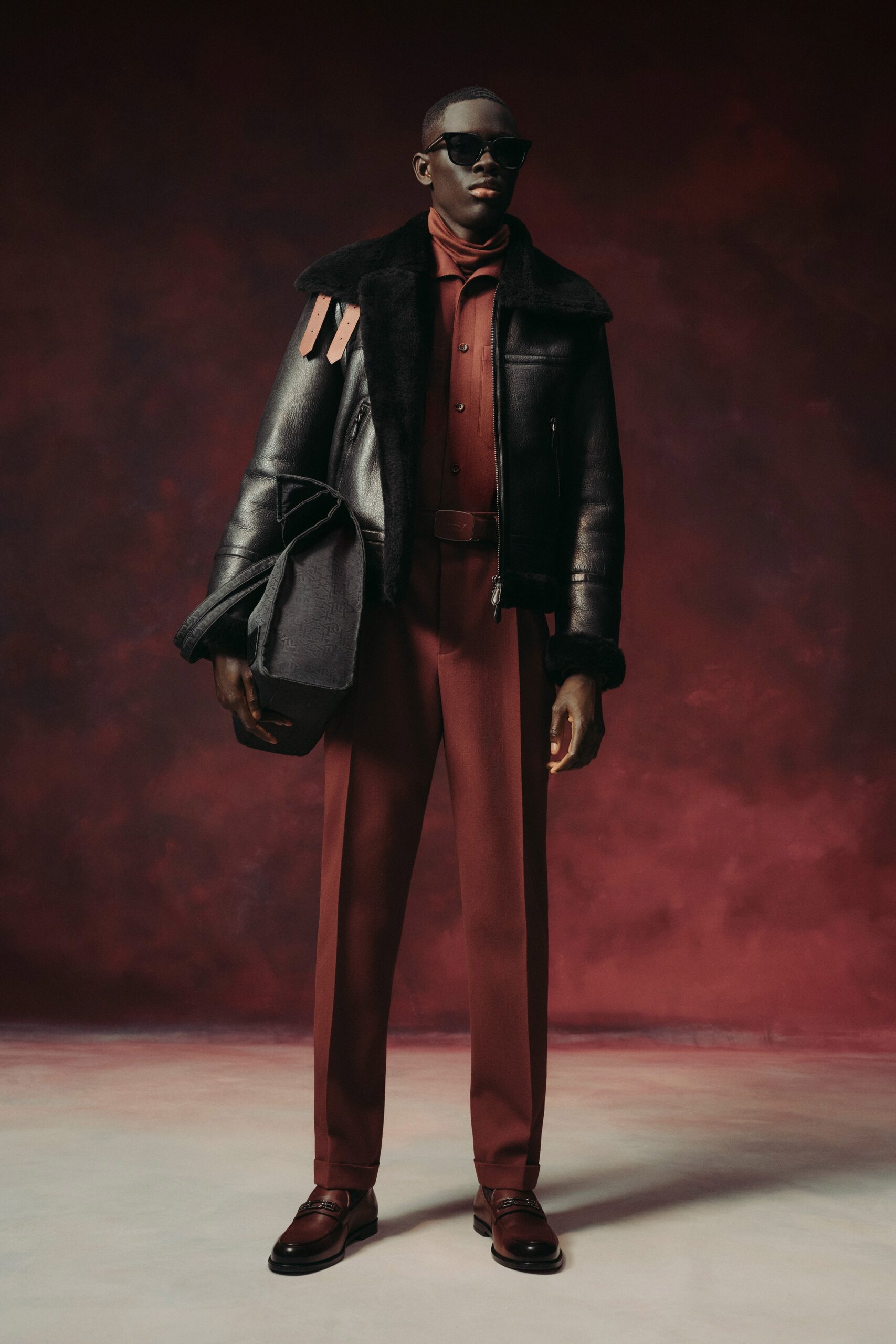 Bally F/W 21 Menswear Look 12