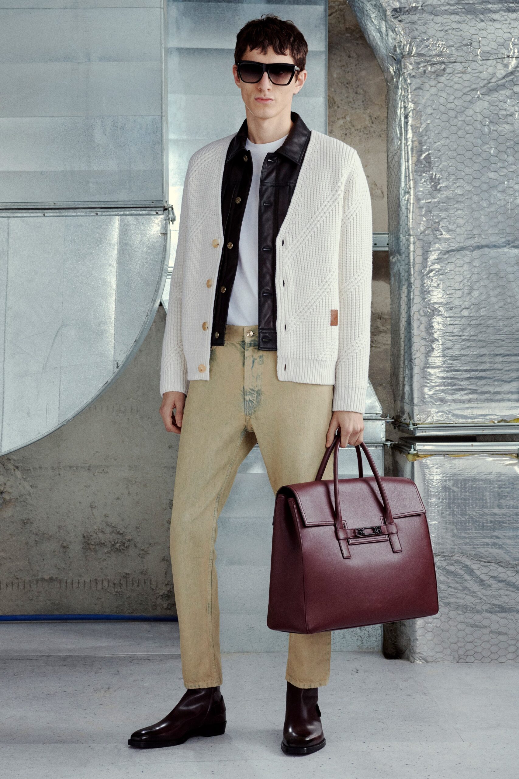 Bally F/W 20 Menswear Look 13