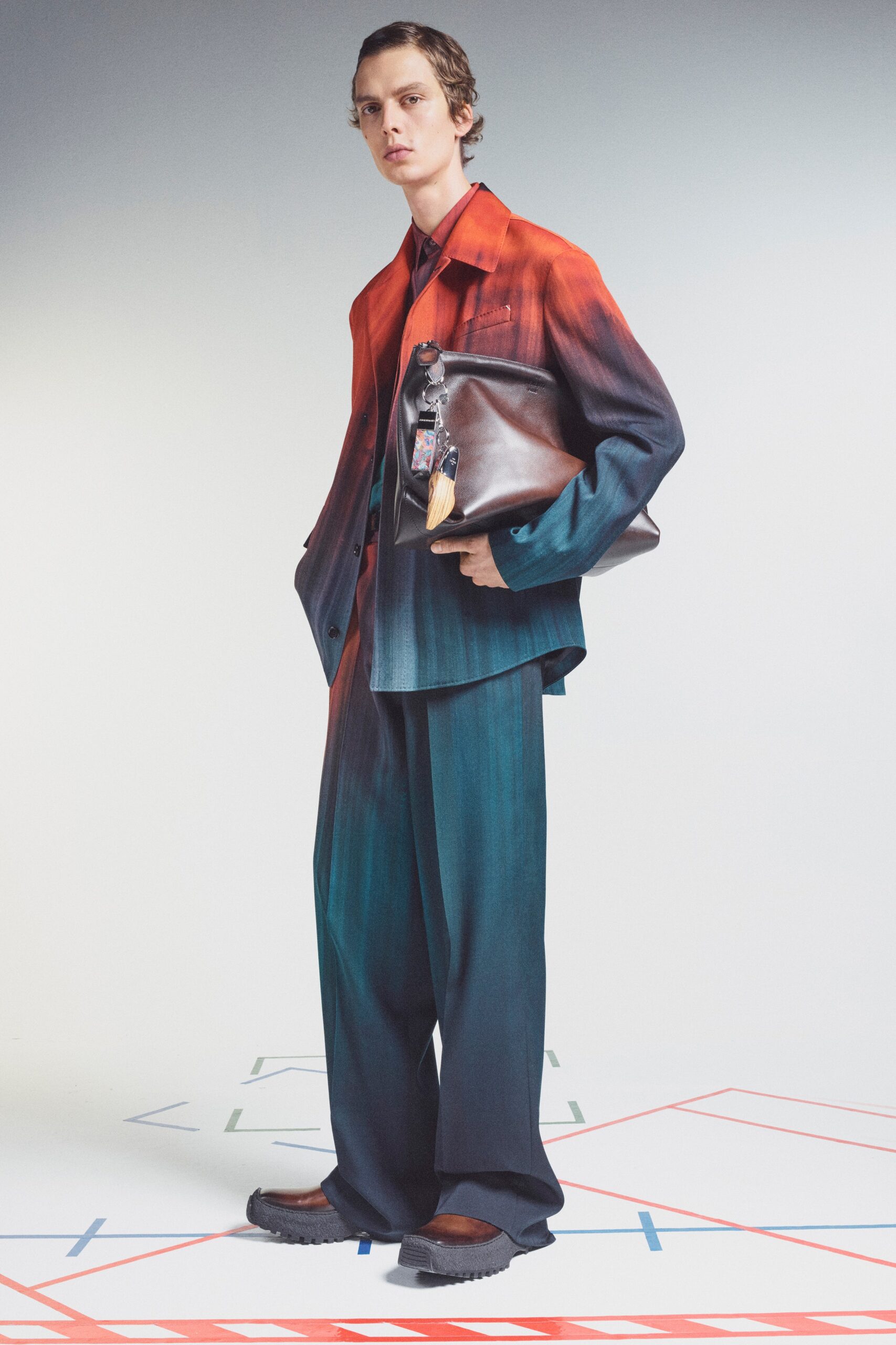 Berluti F/W 21 Menswear Look 14