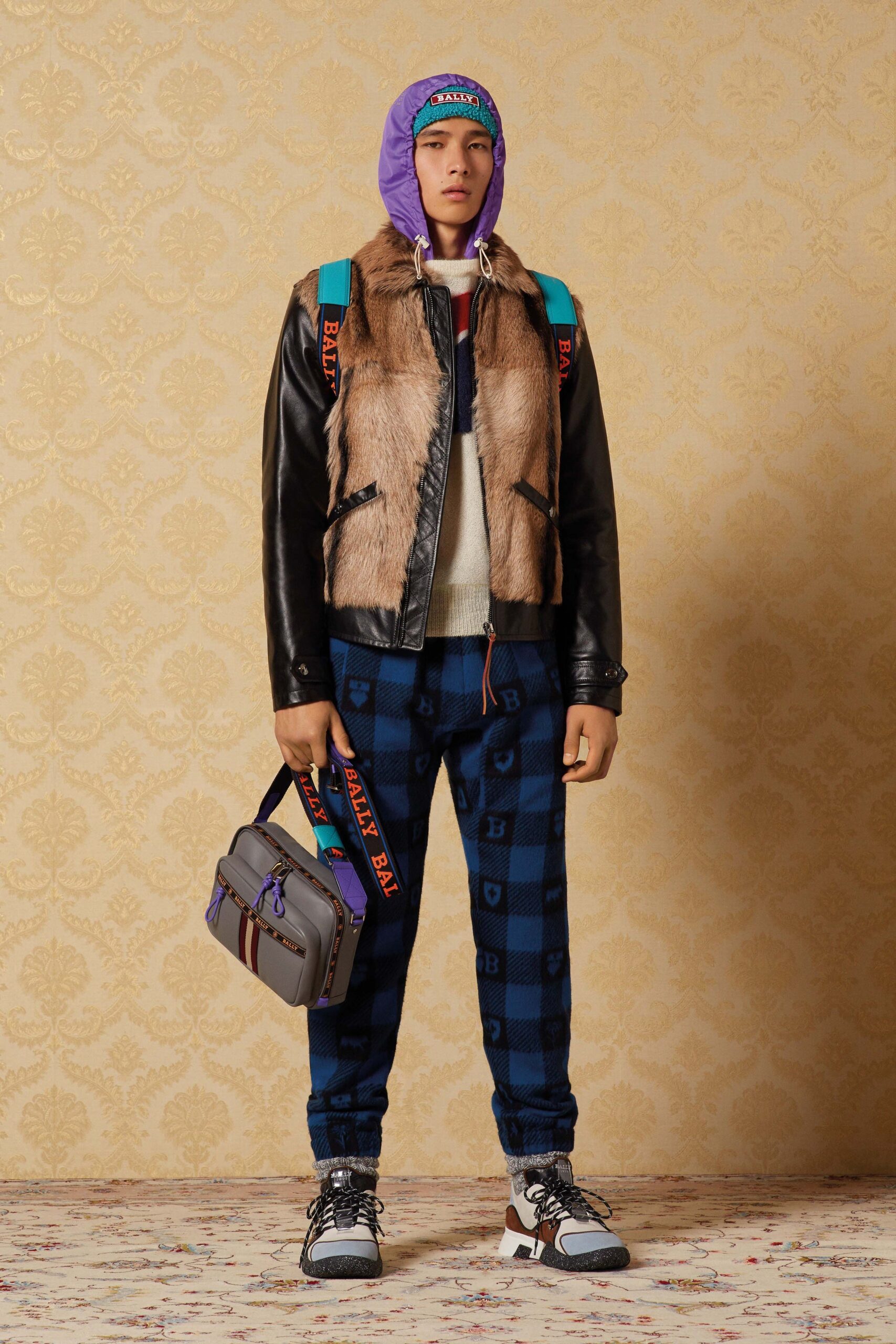 Bally F/W 19 Menswear Look 13