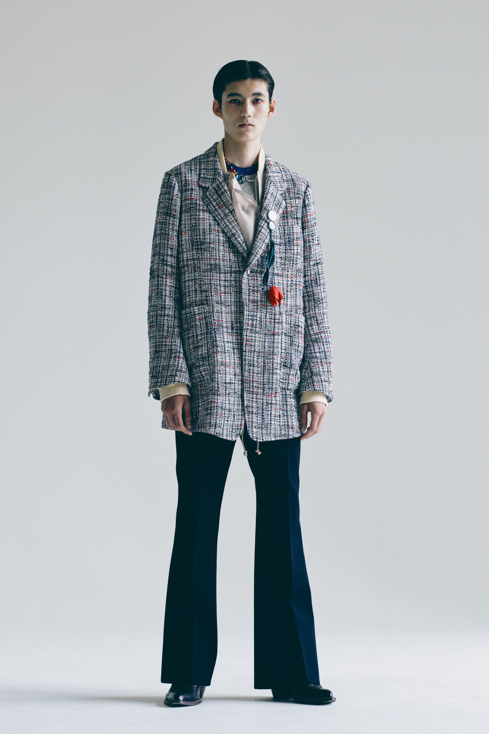 Bed j.w. Ford S/S 23 Menswear Look 16