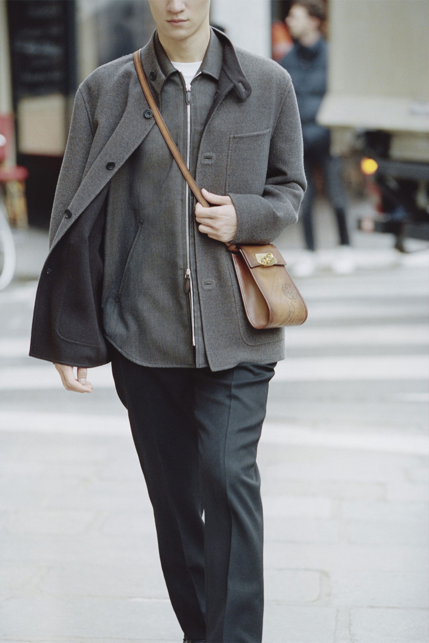 Berluti F/W 22 Menswear Look 12