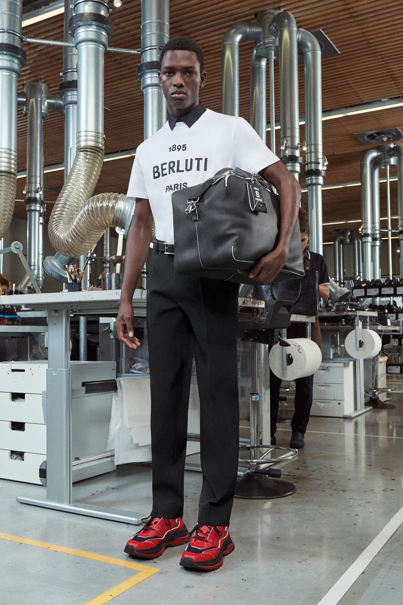 Berluti S/S 19 Menswear Look 12
