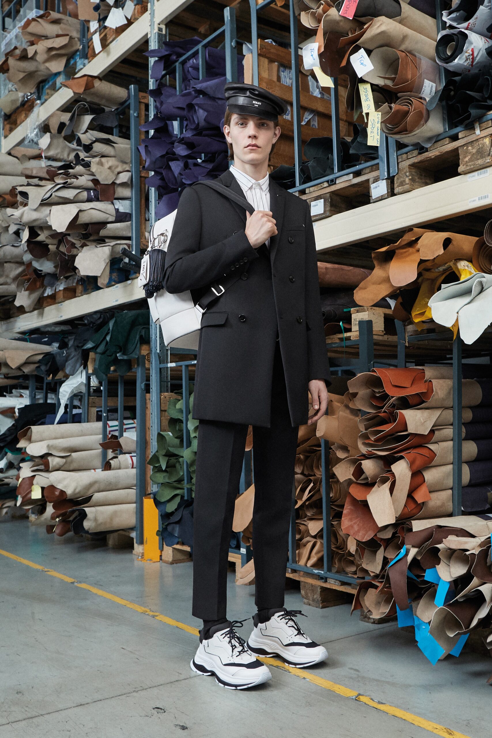 Berluti S/S 19 Menswear Look 23
