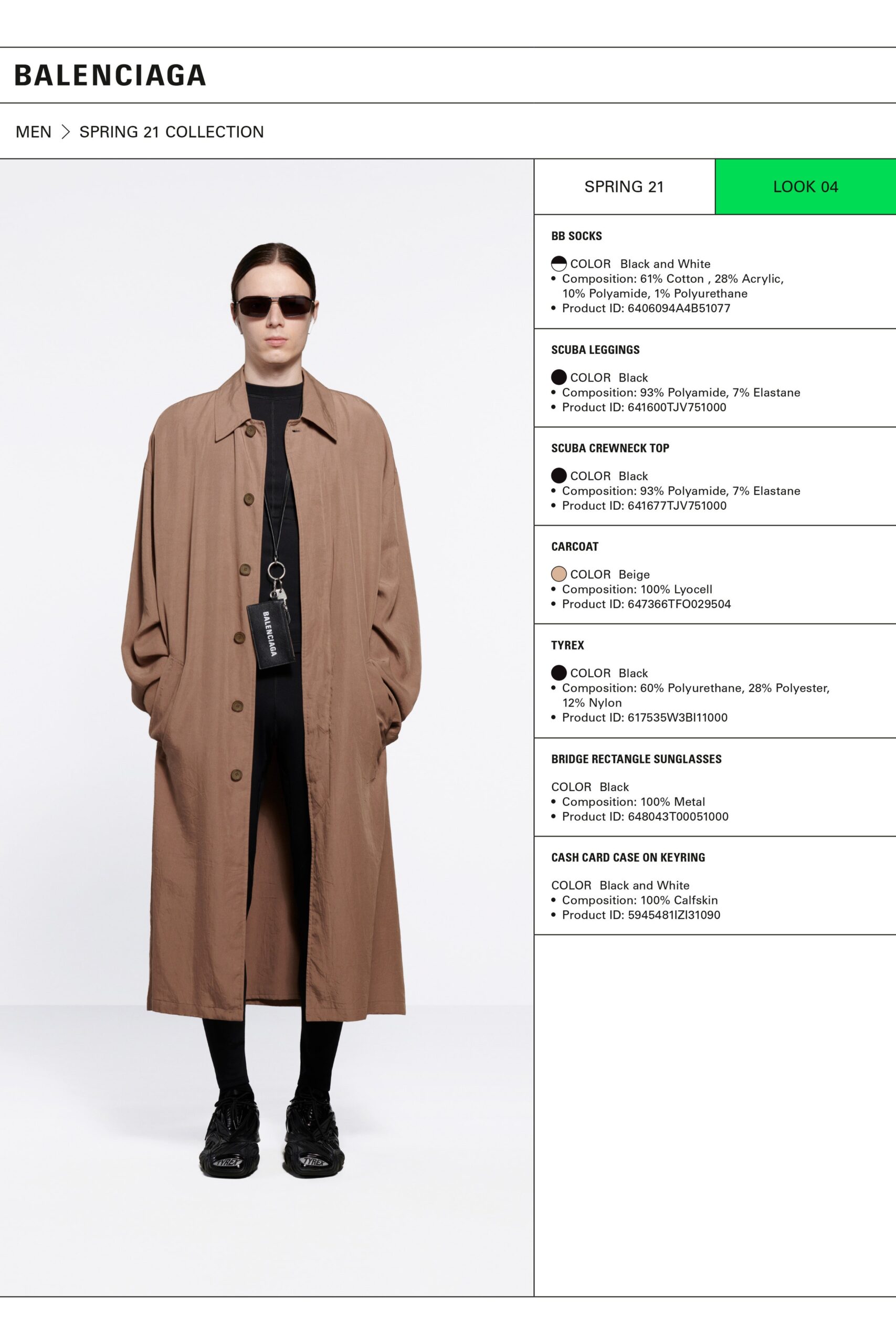 brown oversized coat with black pants