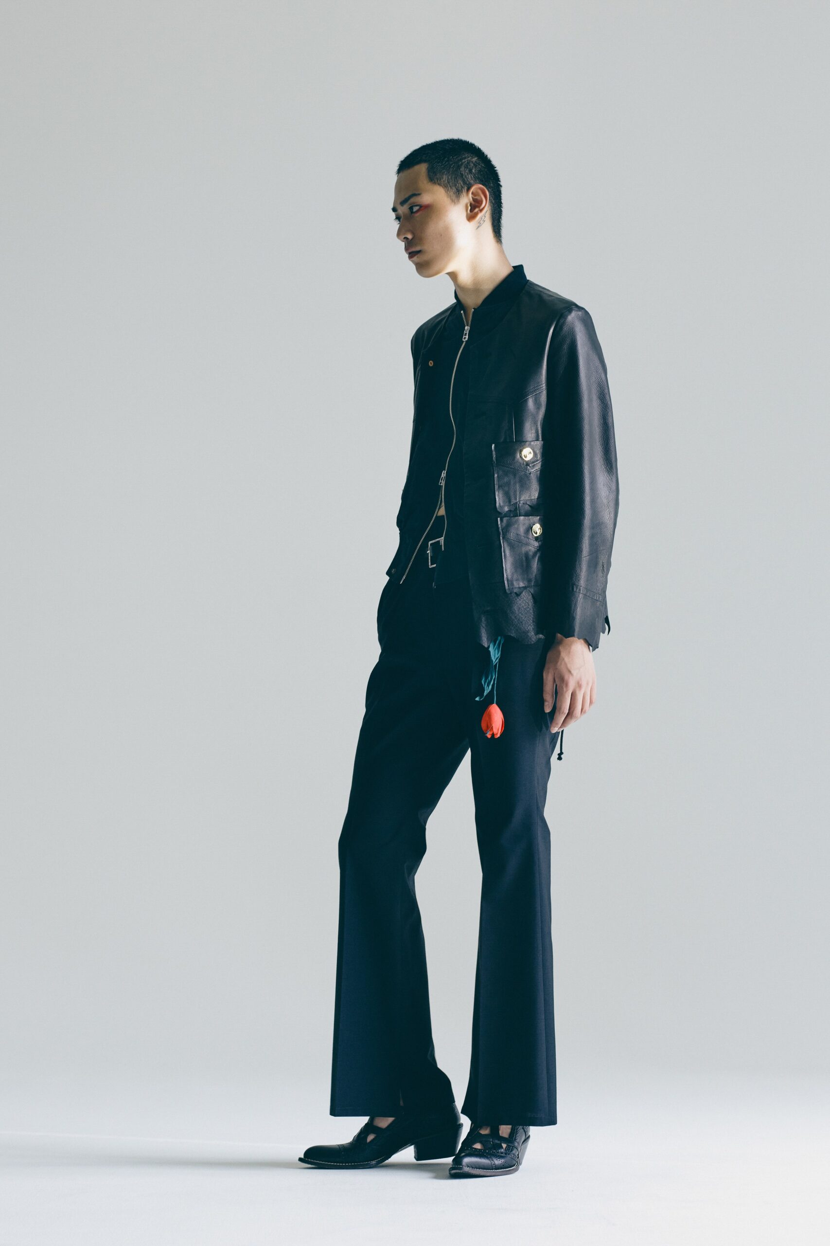 Bed j.w. Ford S/S 23 Menswear Look 46