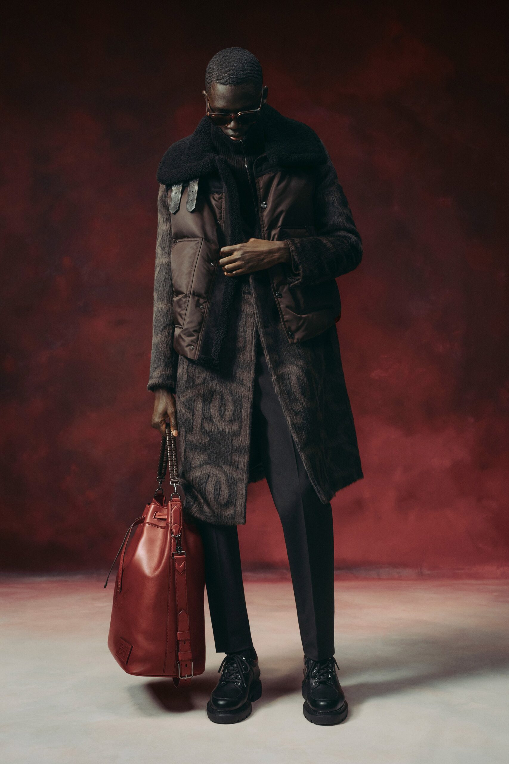 Bally F/W 21 Menswear Look 43