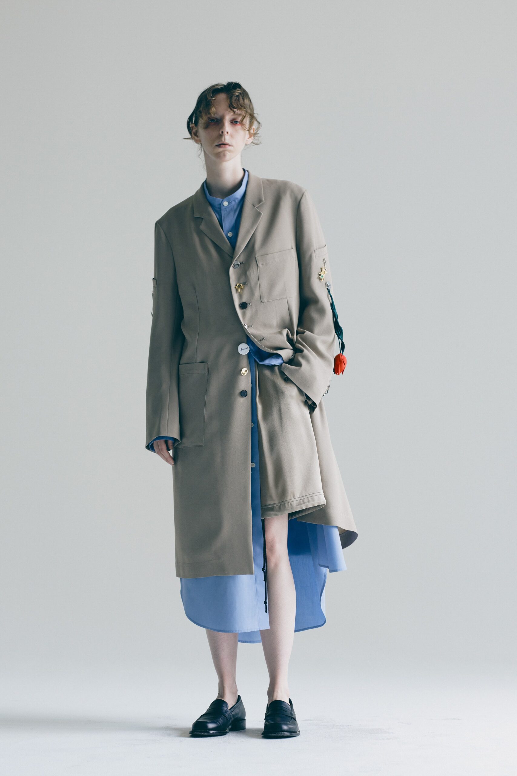 Bed j.w. Ford S/S 23 Menswear Look 61