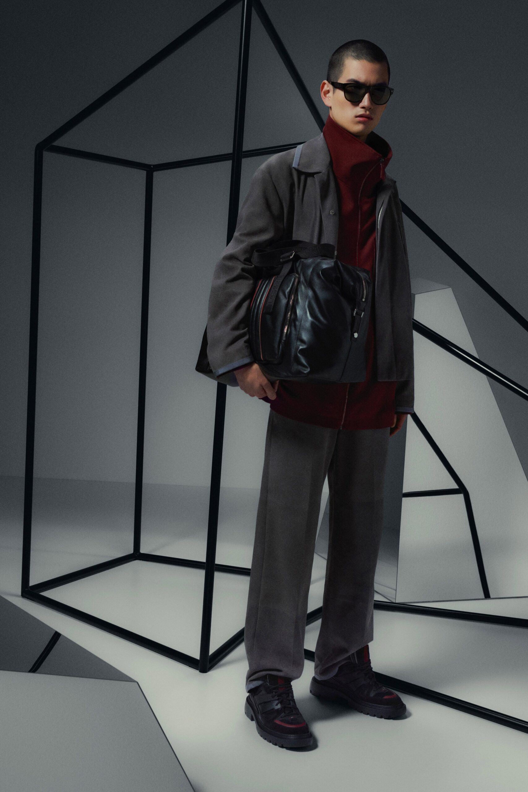 Bally F/W 22 Menswear Look 58