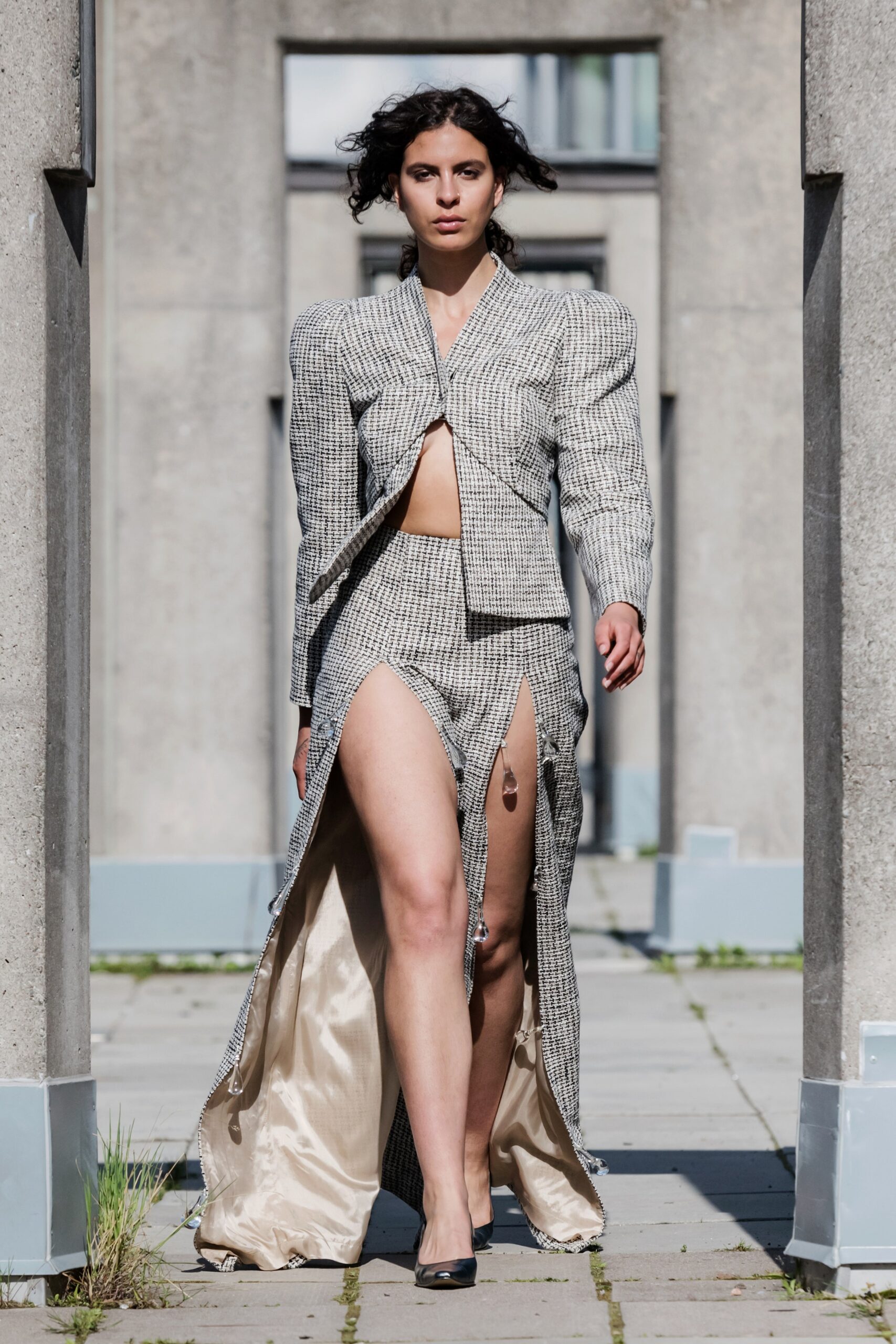 Beckmans College of Design Stockholm S/S 22 Look 28