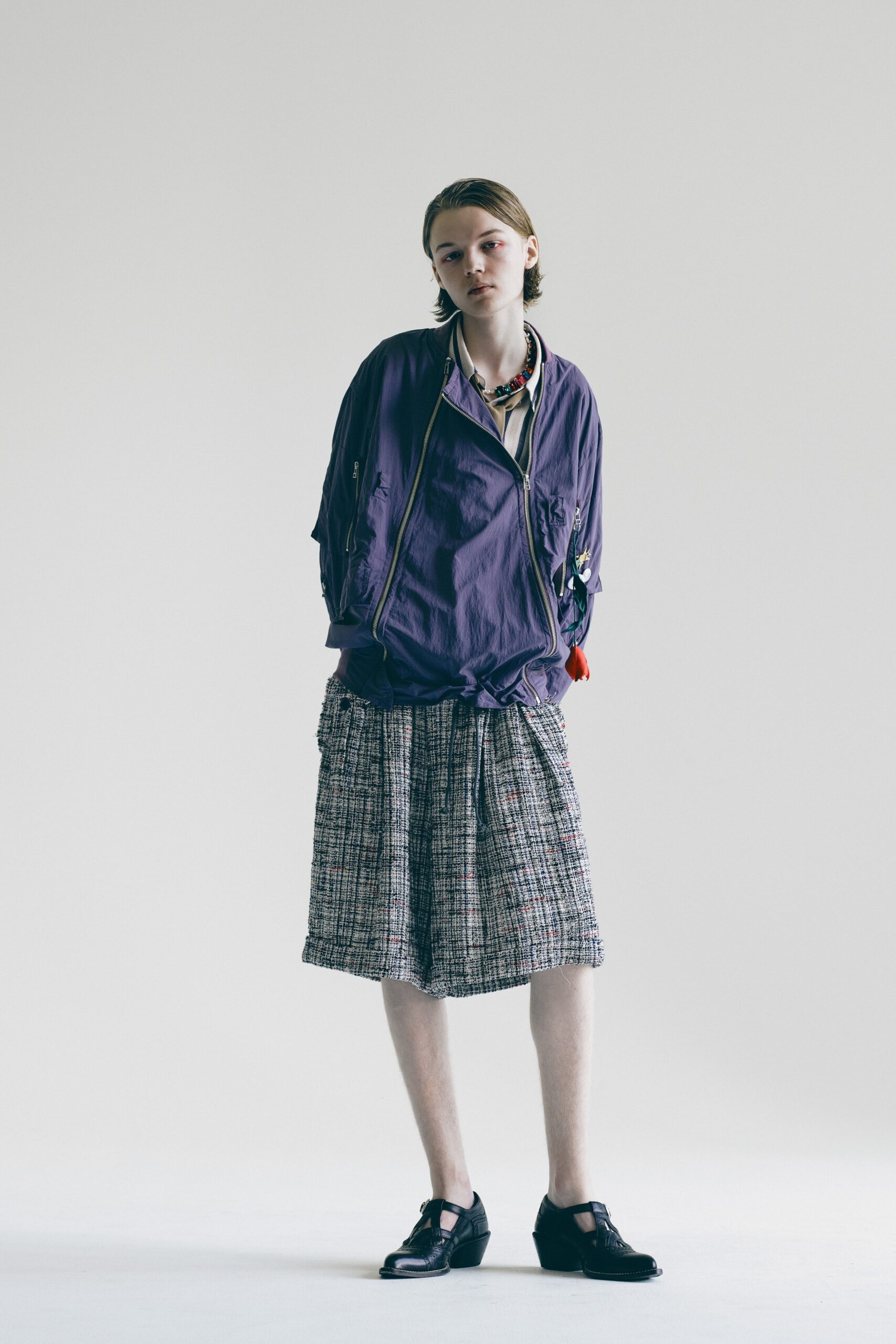 Bed j.w. Ford S/S 23 Menswear Look 76