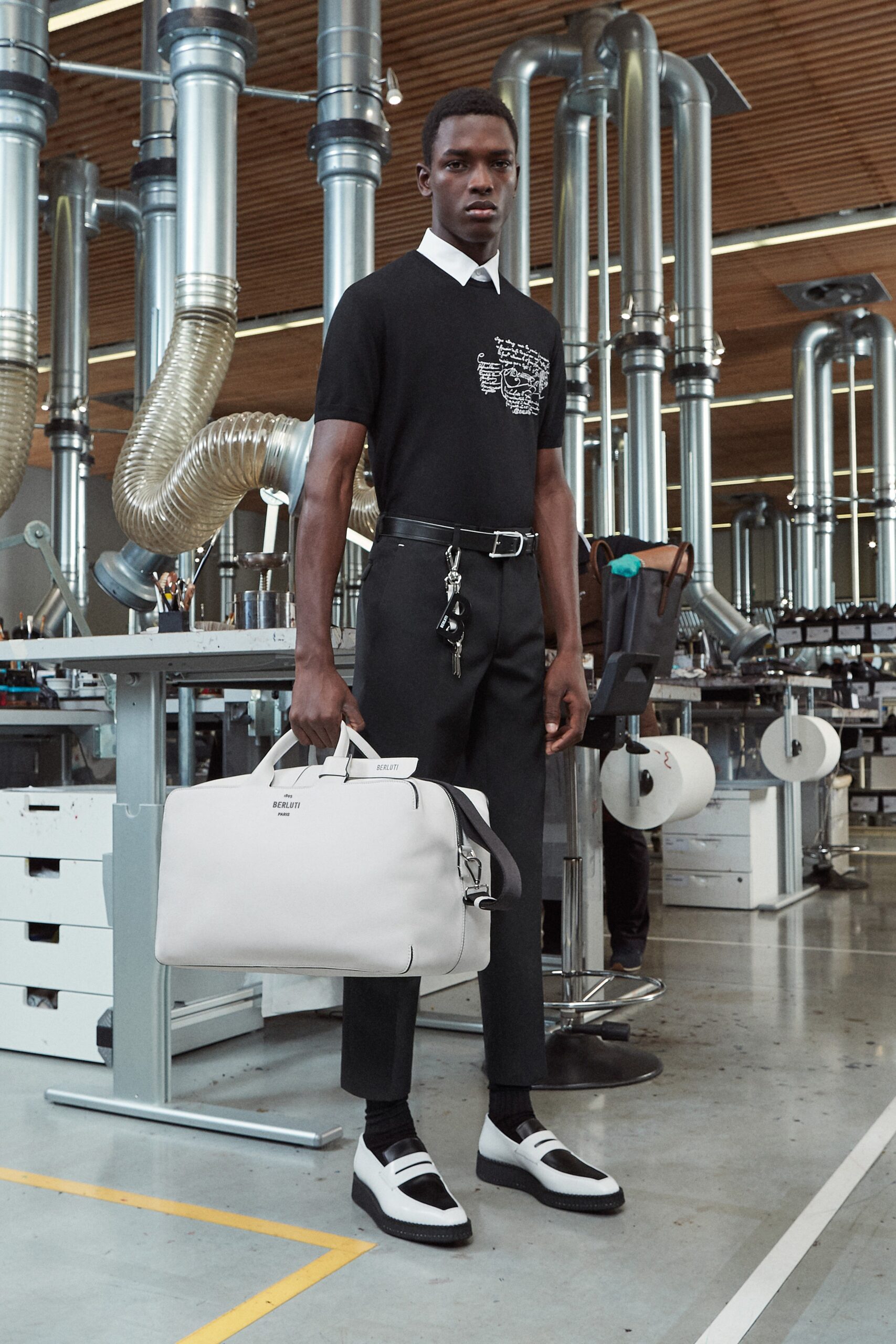 Berluti S/S 19 Menswear Look 59