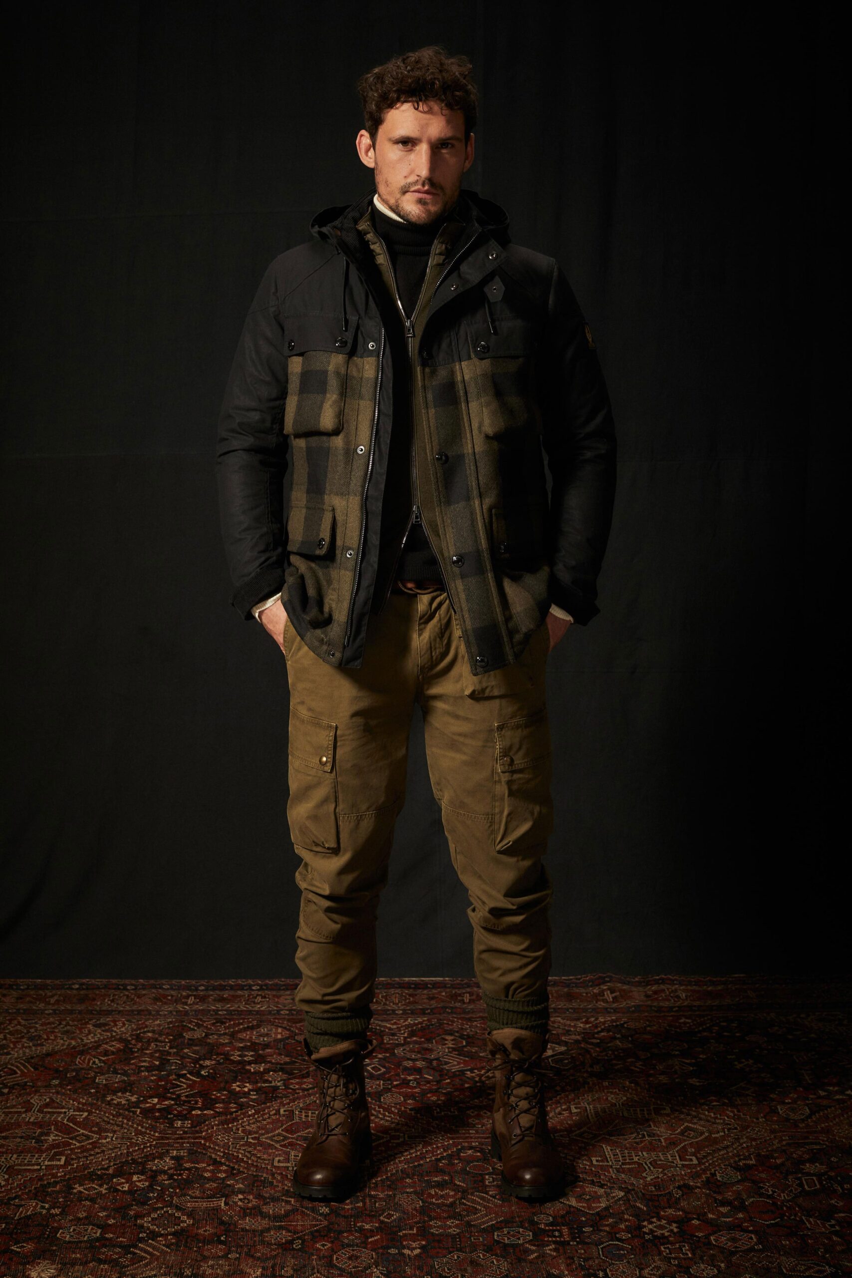 Belstaff F/W 20 Menswear Look 55