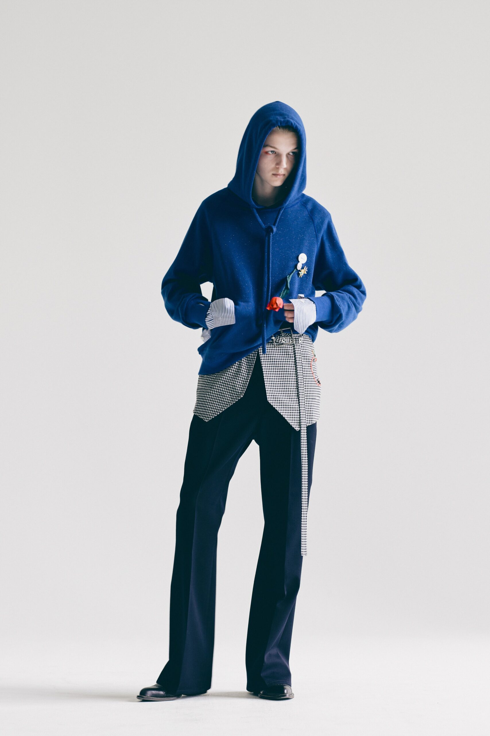 Bed j.w. Ford S/S 23 Menswear Look 90