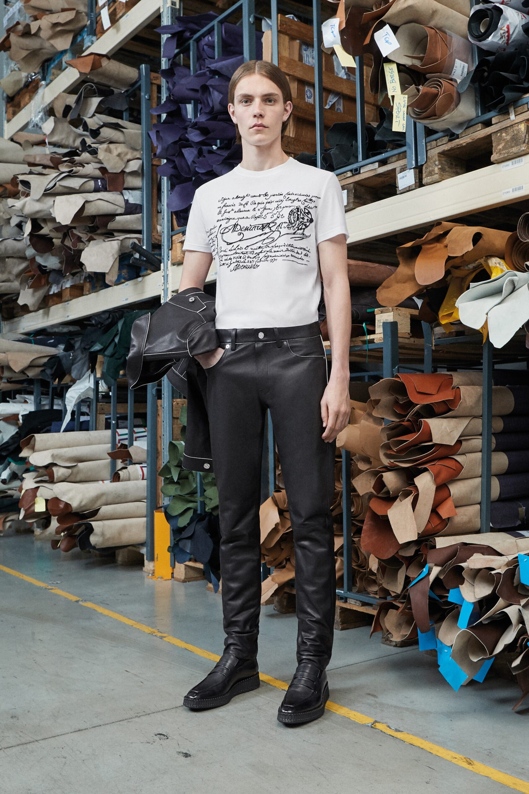 Berluti S/S 19 Menswear Look 72