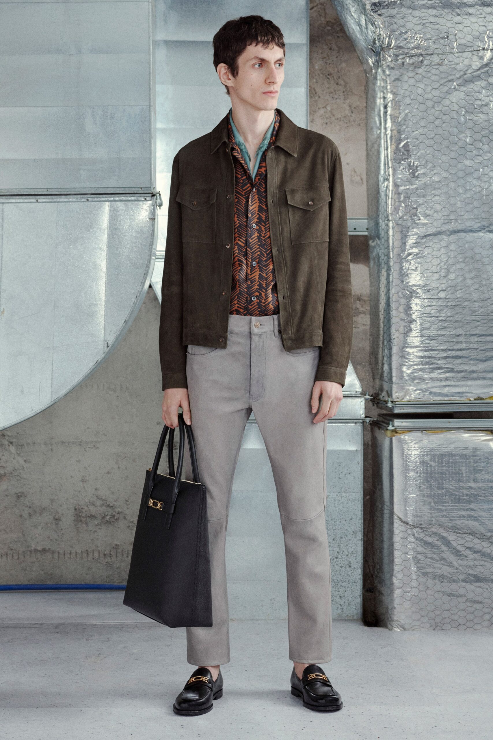 Bally F/W 20 Menswear Look 75