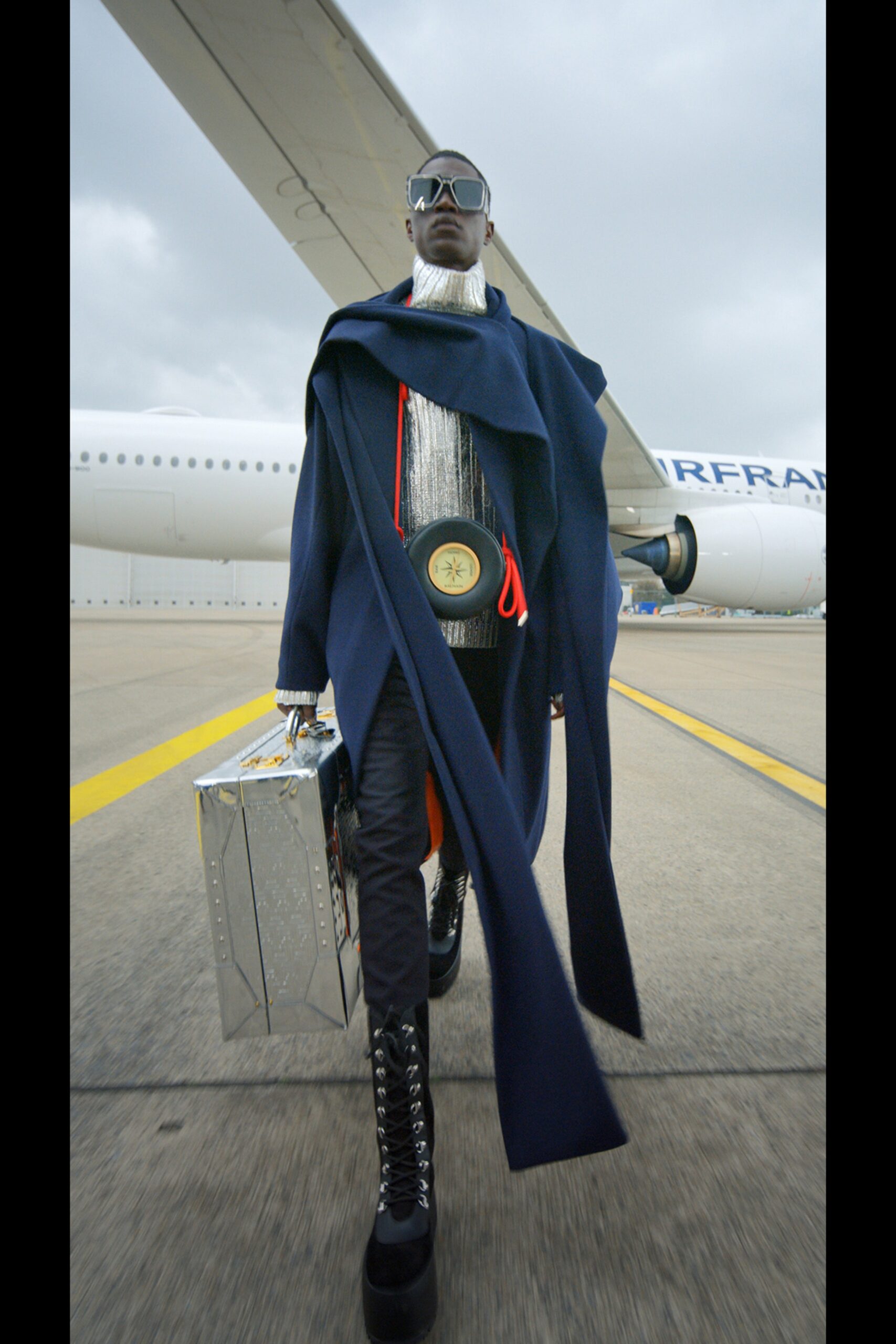 Balmain F/W 21 Menswear Look 46