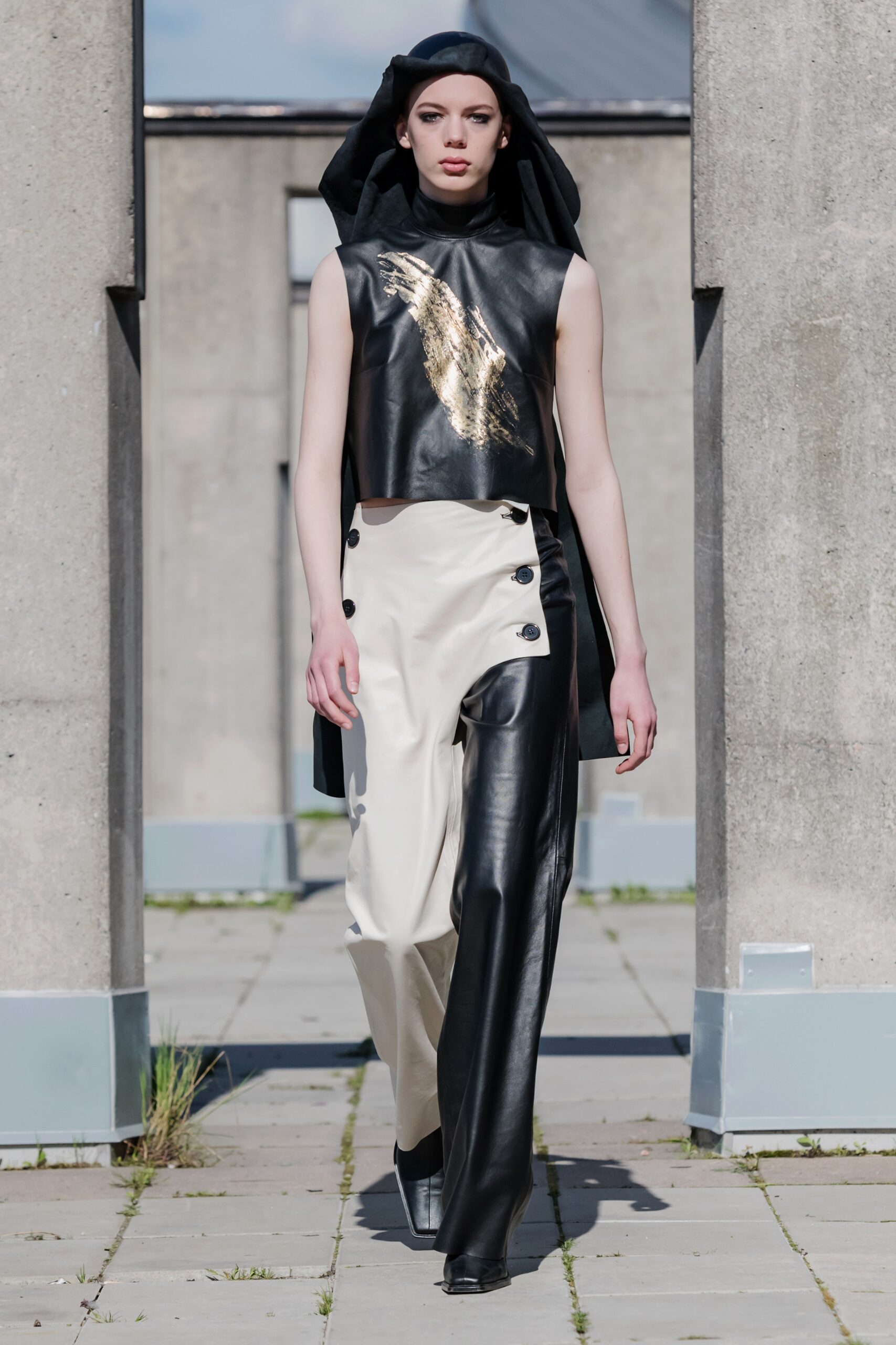 Beckmans College of Design Stockholm S/S 22 Look 40