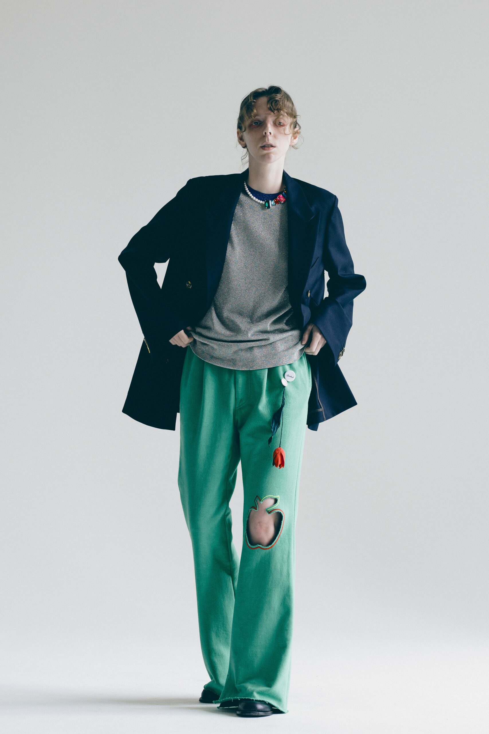 Bed j.w. Ford S/S 23 Menswear Look 104