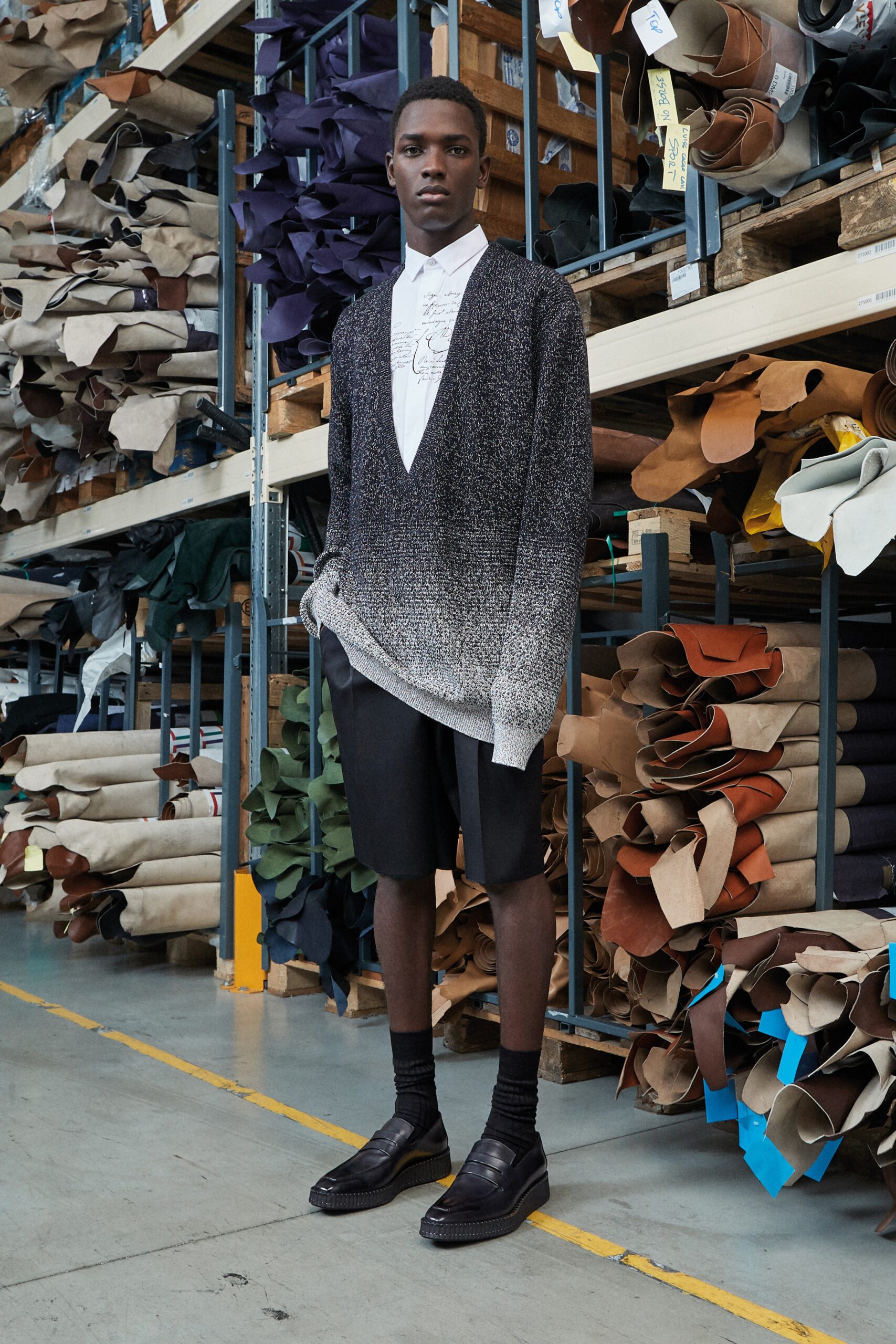 Berluti S/S 19 Menswear Look 83