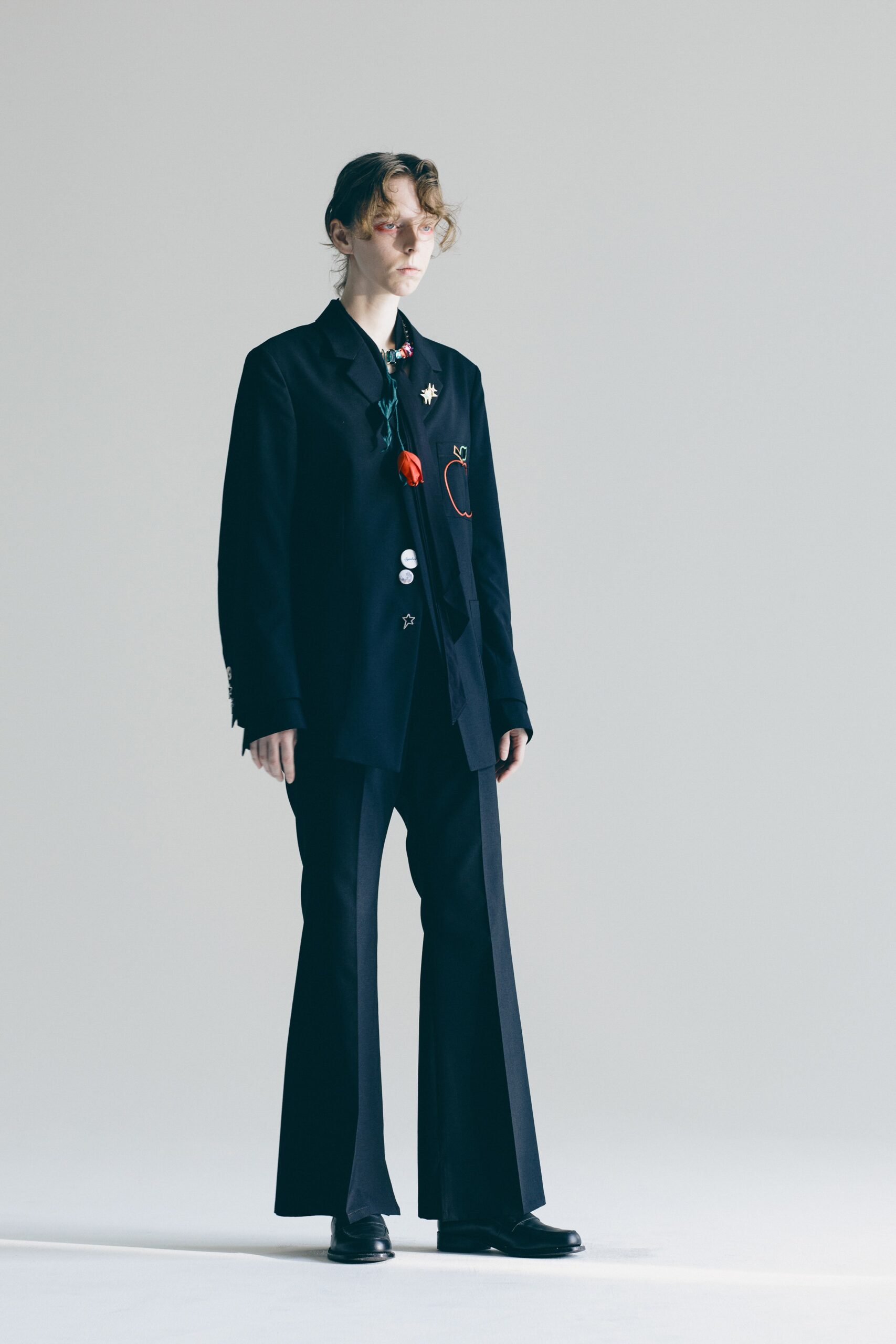 Bed j.w. Ford S/S 23 Menswear Look 118