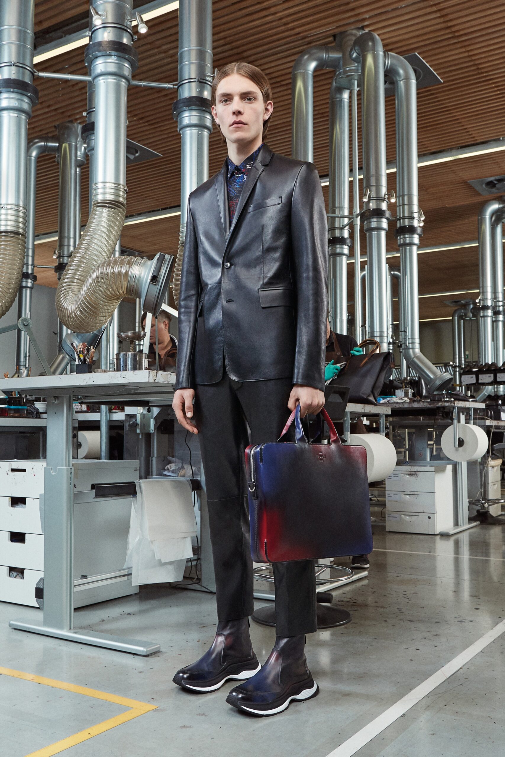 Berluti S/S 19 Menswear Look 93