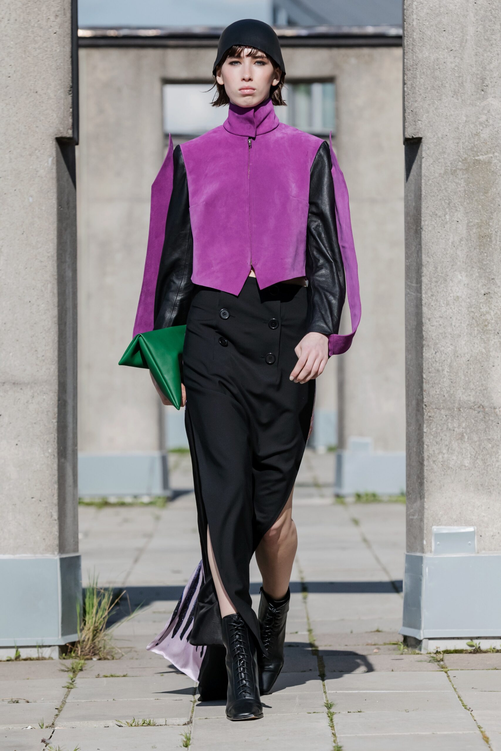 Beckmans College of Design Stockholm S/S 22 Look 51